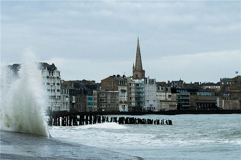 圣马洛(saint malo)是法国布列塔尼伊勒-维莱讷省的城市,人口约52 00