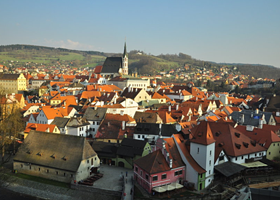 克鲁姆洛夫内城