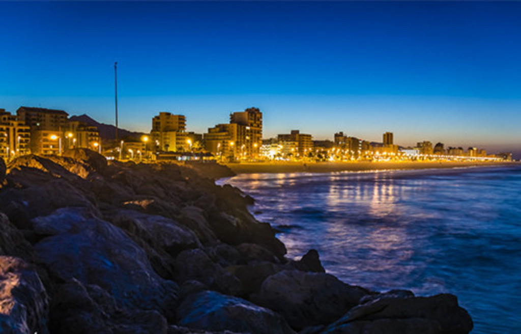 甘迪亚海滩playa gandia