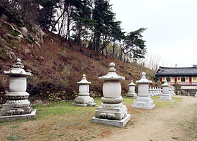 八公山道立公园