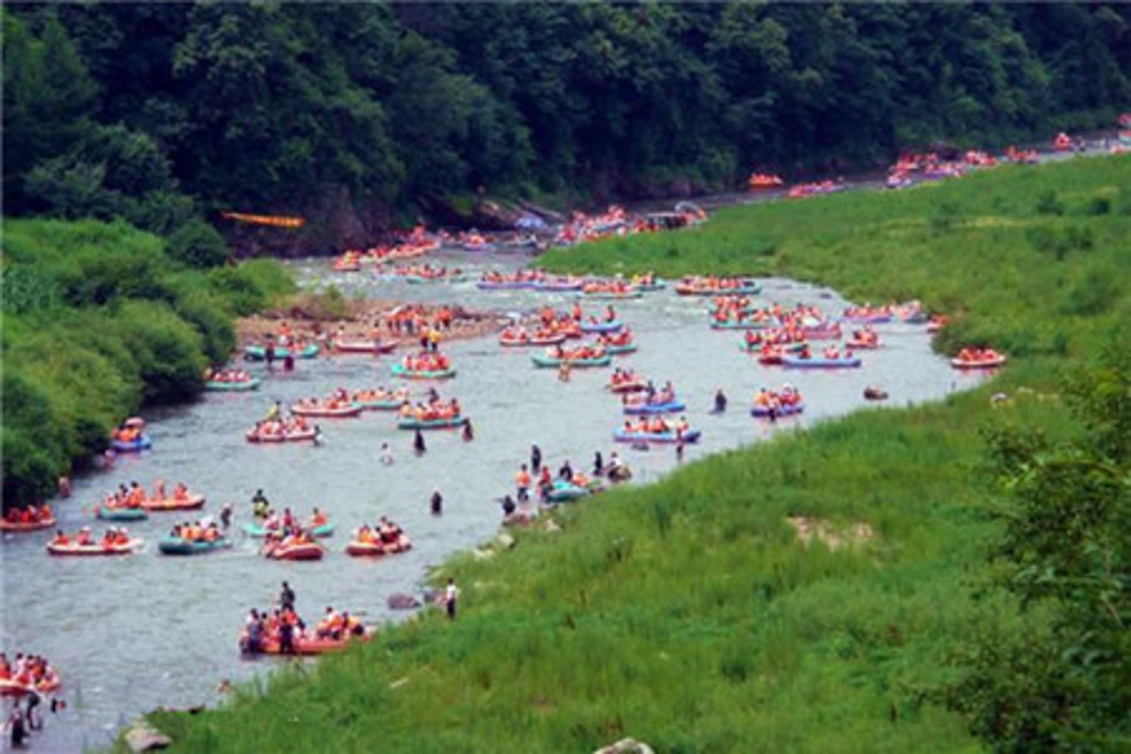 2014抚顺红河谷_旅游攻略_门票_地址_游记点