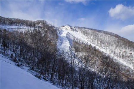 2018天桥沟滑雪场门票,天桥丹东沟滑雪场游玩权力的游戏通关攻略图片
