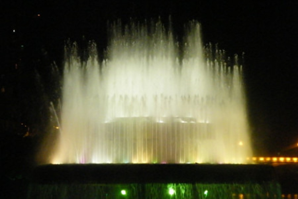 2015新丰江音乐喷泉_旅游攻略_门票_地址_游