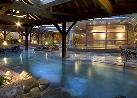 天然溫泉浪速之湯