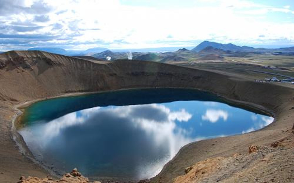 卡拉夫拉火山旅游景点图片