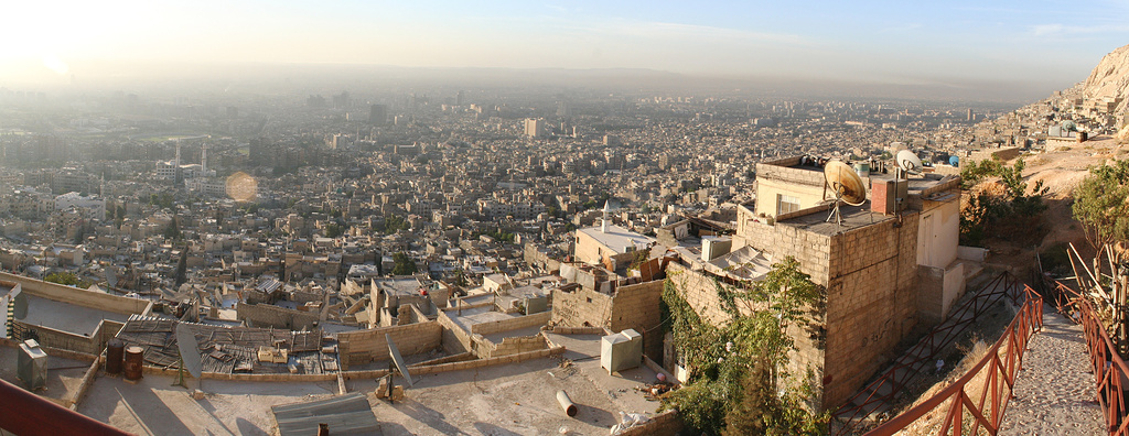 大马士革古城