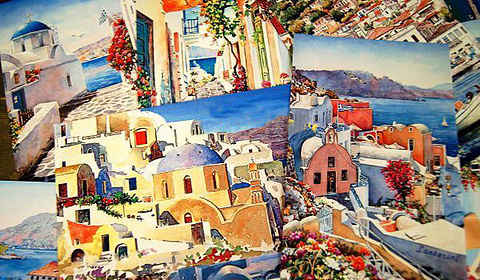 2015去圣托里尼旅游买什么好,圣托里尼旅游特