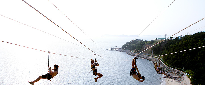 清迈-高空滑索-去哪儿网旅游攻略