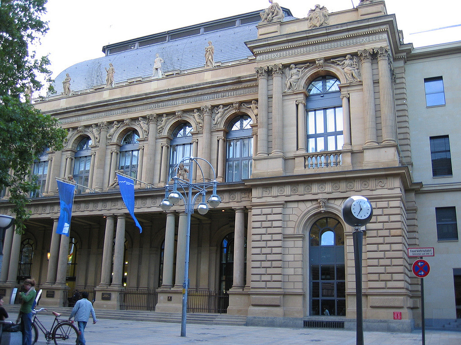 2015法兰克福证券交易所_旅游攻略_门票_地址