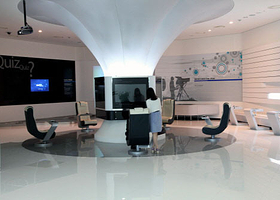 仁川城市发展微型规划馆