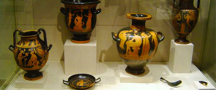 圣托里尼-古希腊特色陶器-去哪儿网旅游攻略