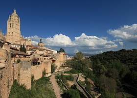 西班牙塞戈维亚附近