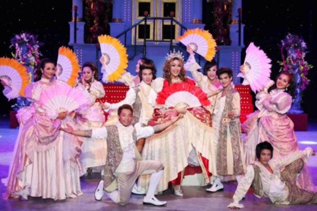 2015罗莎娜国际舞蹈秀_旅游攻略_门票_地址_