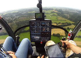 苏邦机场飞行体验