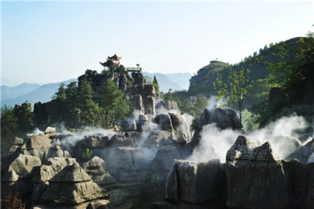 龙鳞石海旅游景点图片