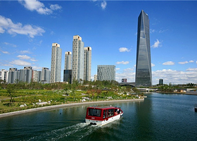 松岛国际城水上出租车