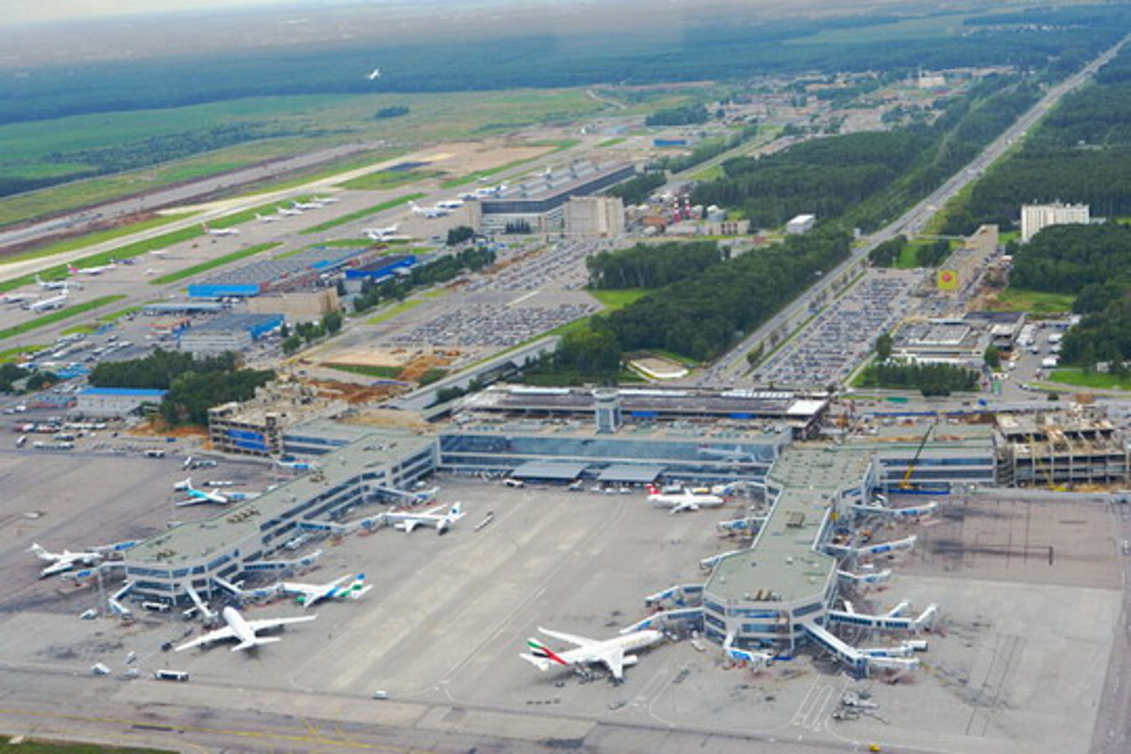 莫斯科伏努科沃机场