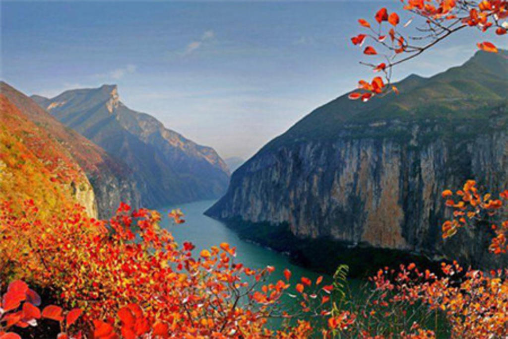 2015乌江画廊(武隆段)_旅游攻略_门票_地址_