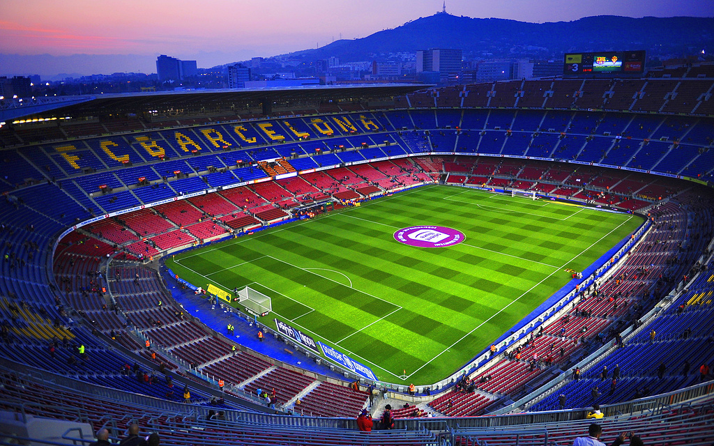 诺坎普球场camp nou