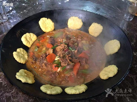 农家大锅台