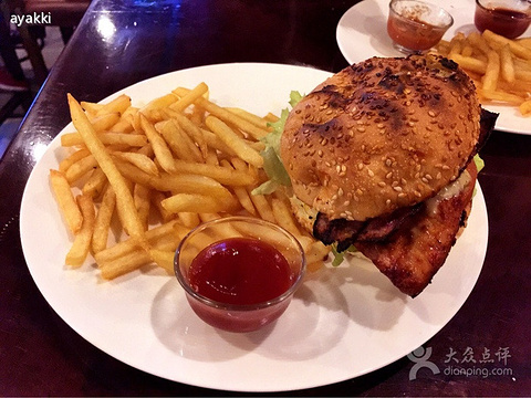 2015Jimmy's Bar吉米来吧西餐厅体育酒吧(石鼓