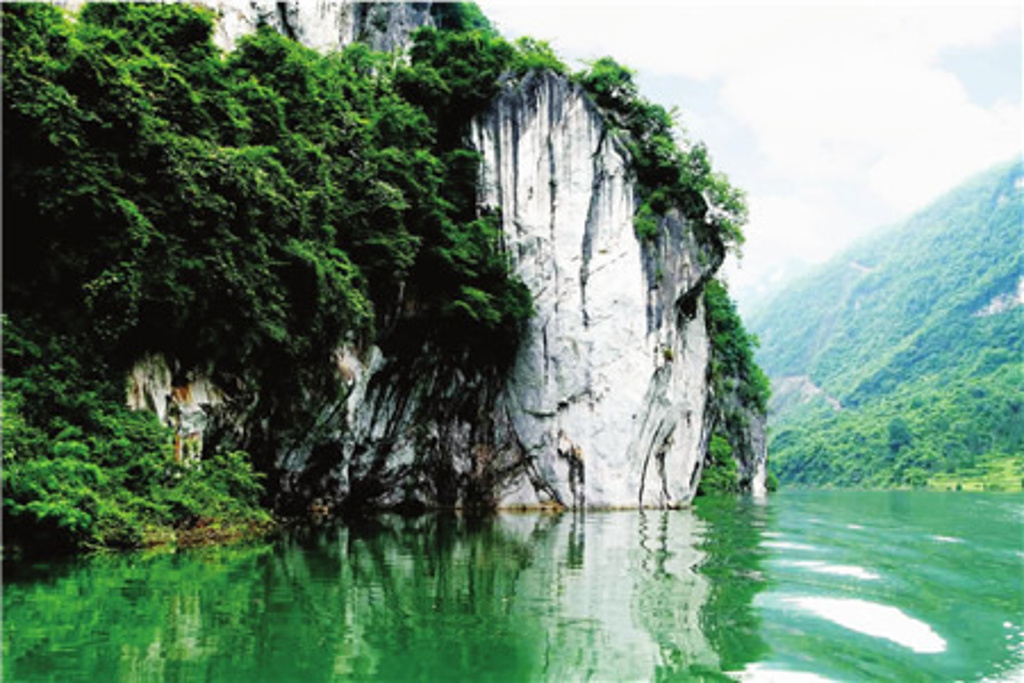 2015乌江画廊(武隆段)_旅游攻略_门票_地址_