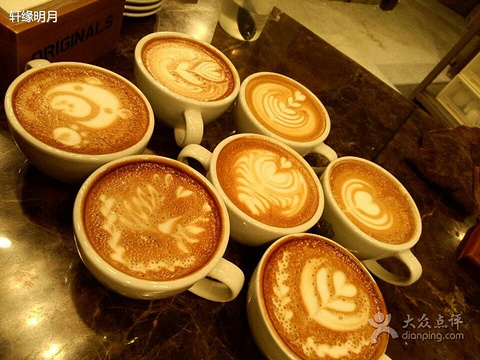 2015麦隆咖啡MELLOWER(同德广场店)_旅游