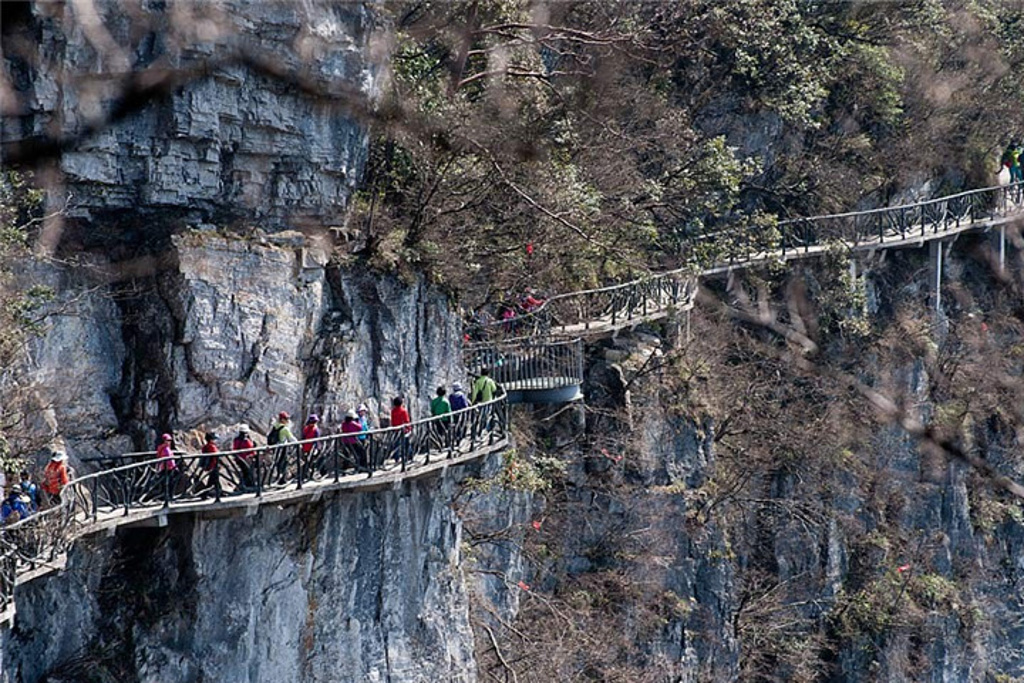 2015鬼谷栈道_旅游攻略_门票_地址_游记点评,张家界旅游景点推荐 - 去哪儿攻略社区