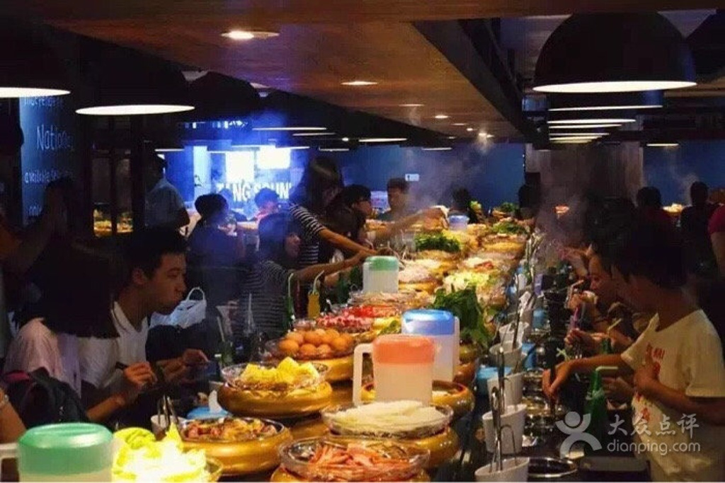 2015汤响自助回转火锅(地王广场店)_旅游攻略_门票_地址_游记点评,广州旅游景点推荐 - 去哪儿攻略社区