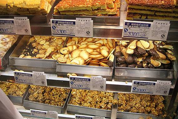 旧上海老味道，怀旧西点店