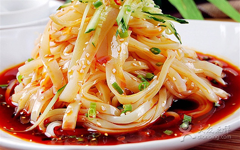 2015陕西擀面皮大王(嵩山路店)_旅游攻略_门票