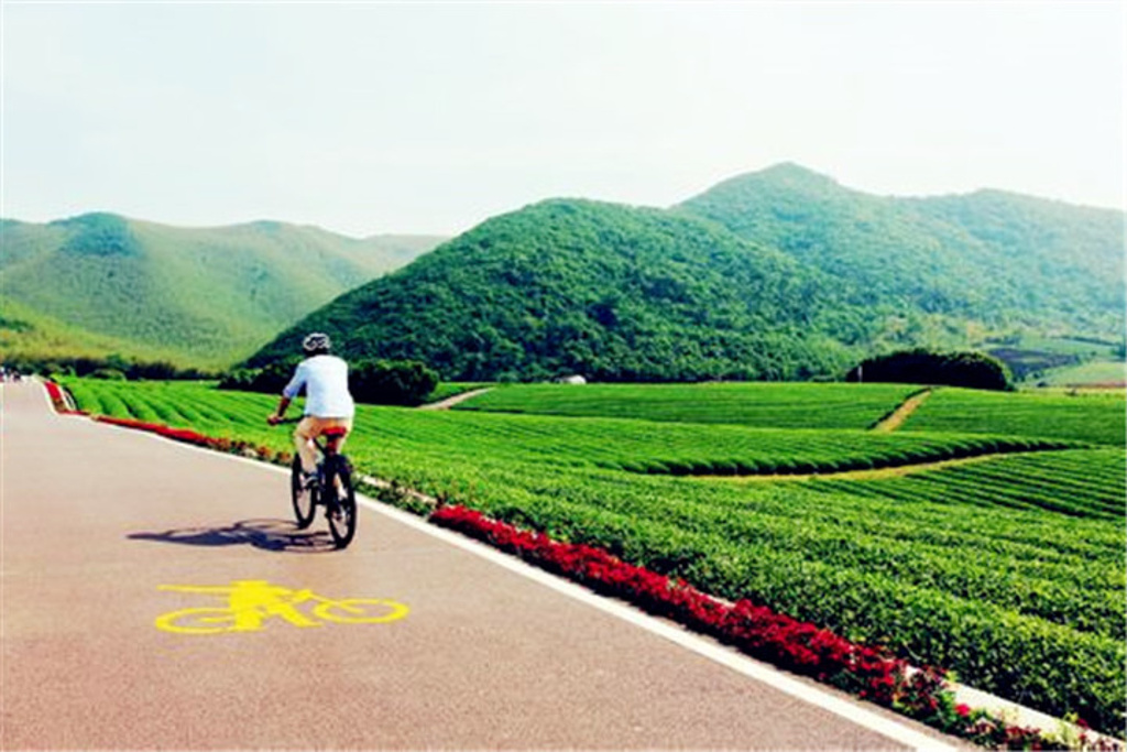 宜兴龙池山自行车公园旅游景点图片