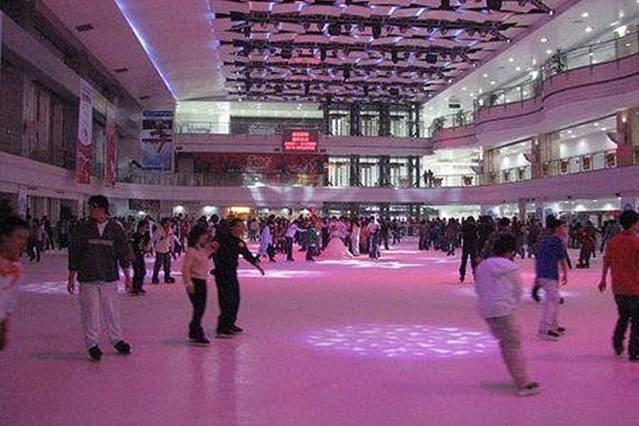 广州正佳广场冰河湾真冰溜冰场的交通情况图片