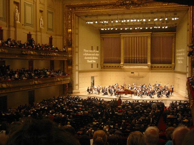 波士顿交响乐大厅