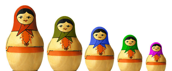 俄罗斯套娃图片