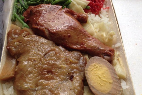 奋起湖火车便当