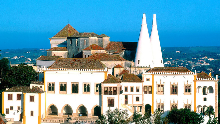 2016最大的天鹅厅的天花板上描绘着27只_辛特拉王宫评论 - 去哪儿攻略社区