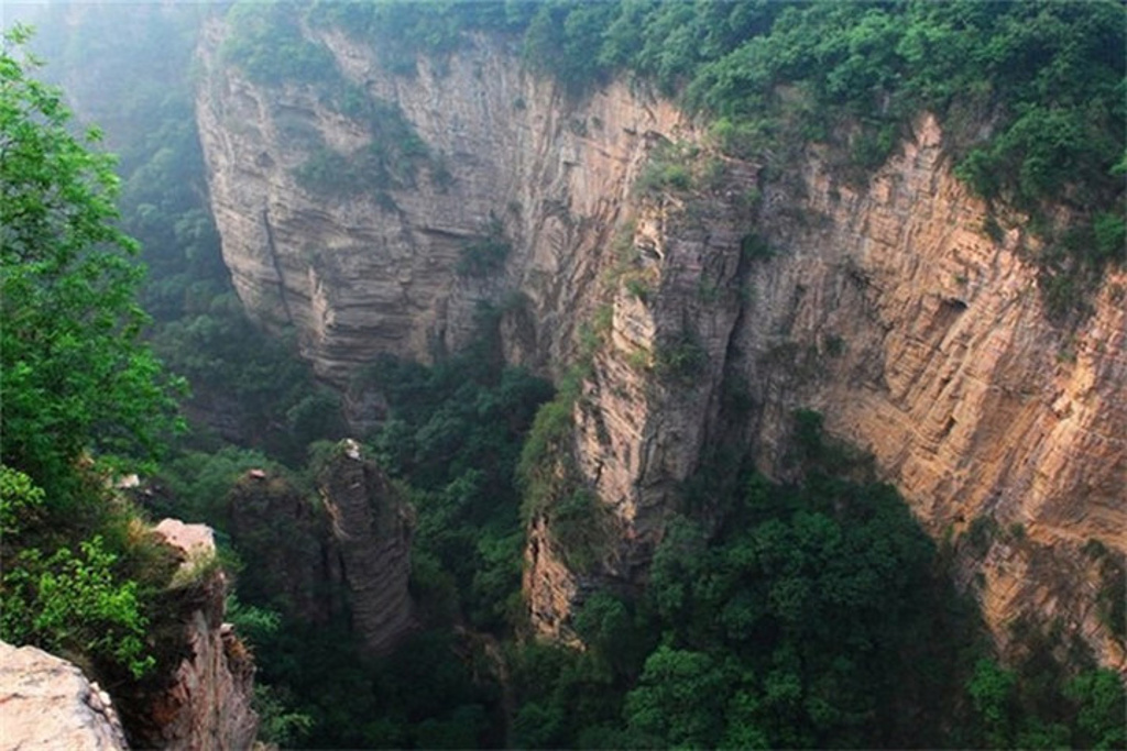 黄河丹峡峡谷风景区