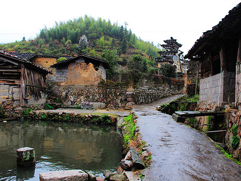 上坪村旅游景点图片