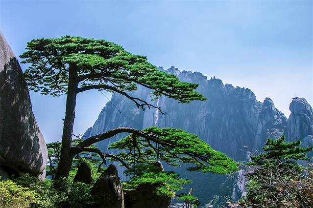 黄山风景区必体验