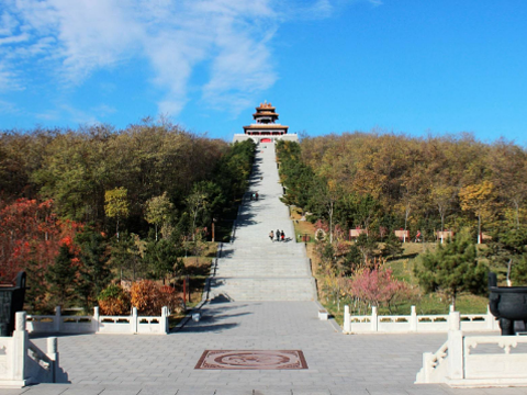 辽阳龙石风景区旅游景点图片