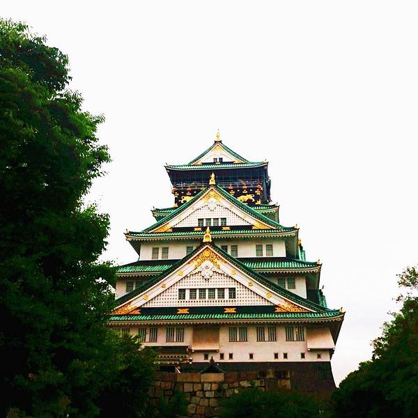 2019大阪城公园周边,大阪大阪城攻略游玩攻略天津公园五一自驾旅游门票图片