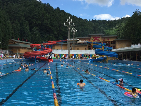 观山湖生态温泉水乐园旅游景点图片