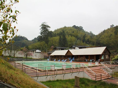 横坑温泉度假村旅游景点图片