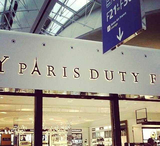 buy paris duty free (alcools et tabac)(巴黎夏尔·戴高乐机场t2f航
