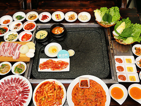 韩国远景江南料理(本家路二店)广州美食排名第0()攻略运动会趣味图片