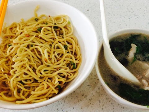 正宗梅县腌面