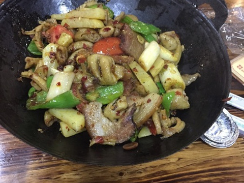 张家界美食三下锅