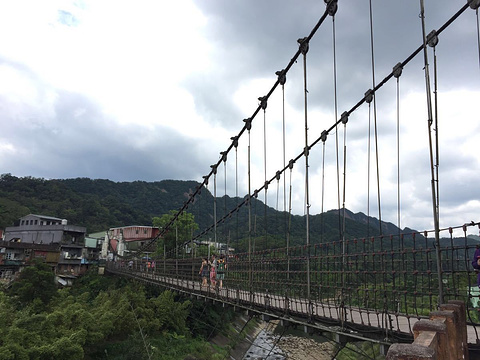 小学生科技制作吊桥