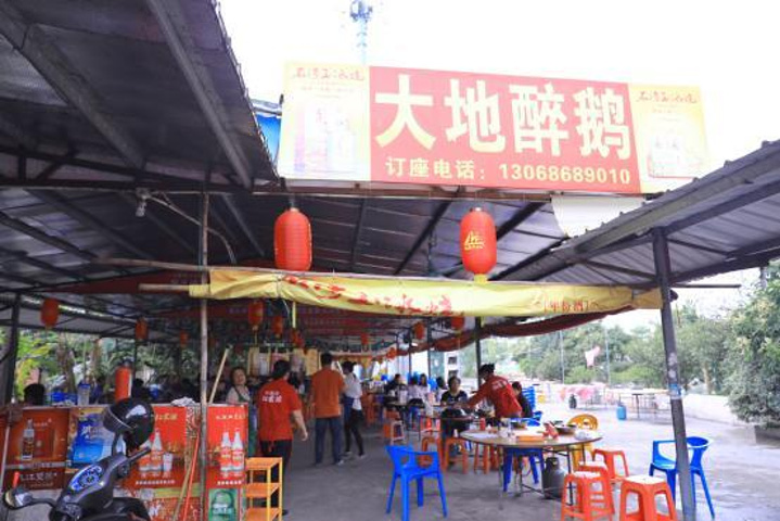 no.2 午餐——大地醉鹅